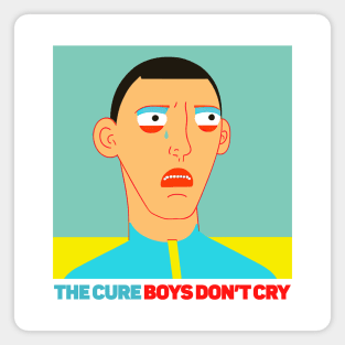 Boys Don't Cry Magnet